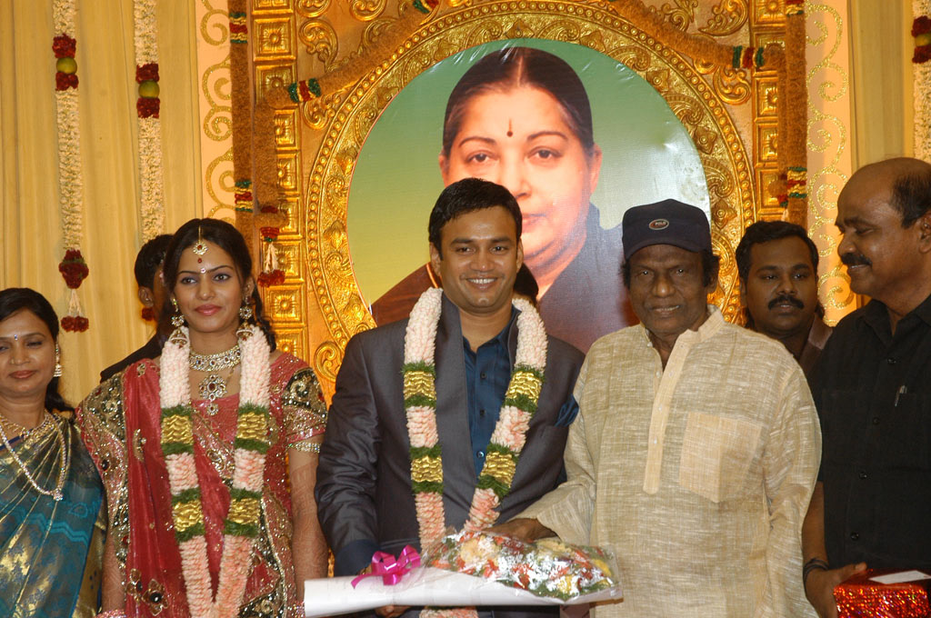 Actor Radharavi son wedding reception stills | Picture 40854